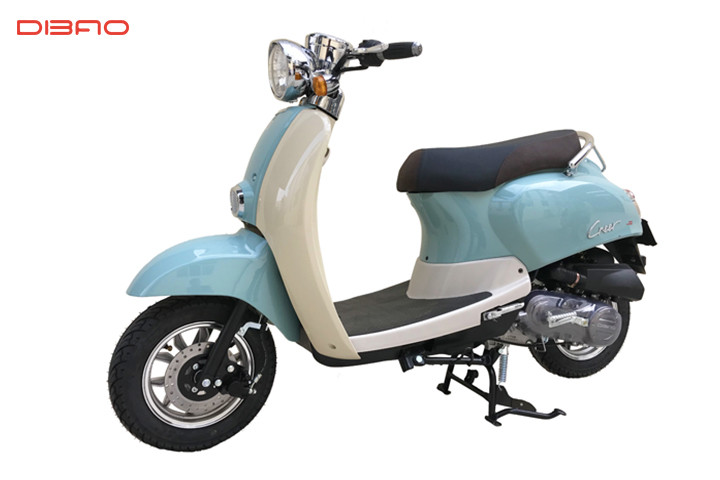 Xe máy tay ga 50cc Dibao Creer với thiết kế sang trọng, tinh tế